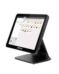 TPV AVPOS K4000 15 SLIM TACTIL J4125/4GB/SSD128GB/BLACK 3YR GARANTIA