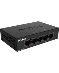 SWITCH D-LINK GIGABIT 5 PUERTOS DGS-105L METALICO