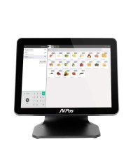 TPV AVPOS K4000 15 SLIM TACTIL N100/8GB/SSD128GB/W11P/BLACK 3YR GARANTIA