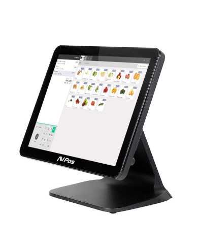 TPV AVPOS K4000 15 SLIM TACTIL N100/8GB/SSD128GB/W11P/BLACK 3YR GARANTIA