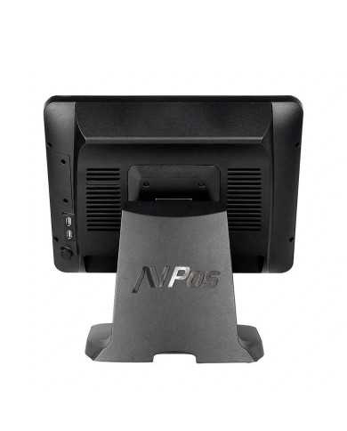 TPV AVPOS K4000 15 SLIM TACTIL N100/8GB/SSD128GB/W11P/BLACK 3YR GARANTIA