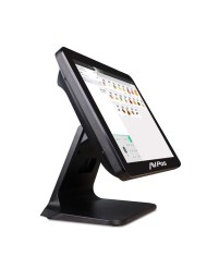 TPV AVPOS K4000 15 SLIM TACTIL N100/8GB/SSD128GB/W11P/BLACK 3YR GARANTIA