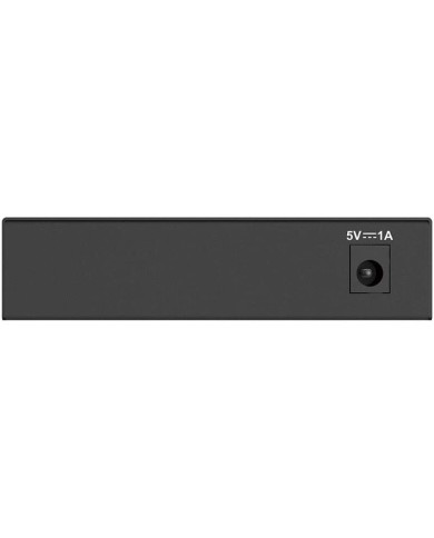 SWITCH D-LINK GIGABIT 5 PUERTOS DGS-105L METALICO SWITCH D-LINK GIGABIT 5 PUERTOS DGS-105L METALICO