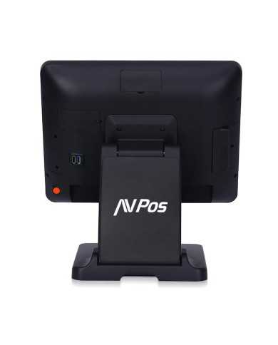TPV AVPOS K5000 15 ALUMINIO FLEX I5 10TH/8GB/128GB/WIFI/MULTIMEDIA/W11P 3Y