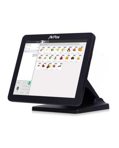 TPV AVPOS K5000 15 ALUMINIO FLEX I5 10TH/8GB/128GB/WIFI/MULTIMEDIA/W11P 3Y