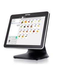 TPV AVPOS K5000 15 ALUMINIO TACTIL I7 10TH/8GB/128GB/WIFI/MULTIMEDIA 3YR