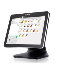 TPV AVPOS K5000 15 ALUMINIO TACTIL INTEL I7/4GB/SSD128GB/W11PRO 3YGARANTIA