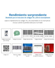 LECTOR AVPOS CODIGOS AVPOS 630 SOBREMESA USB 1D +2D + QR LECTOR AVPOS CODIGOS AVPOS 630 SOBREMESA USB 1D +2D + QR