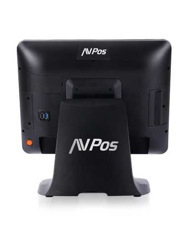 TPV AVPOS K5000 15 ALUMINIO TACTIL INTEL N100/8GB/SSD128GB/WIFI/W11P 3Y