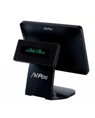 TPV AVPOS K5000 15 ALUMINIO TACTIL INTEL N100/8GB/SSD128GB/WIFI/VISOR 3YR