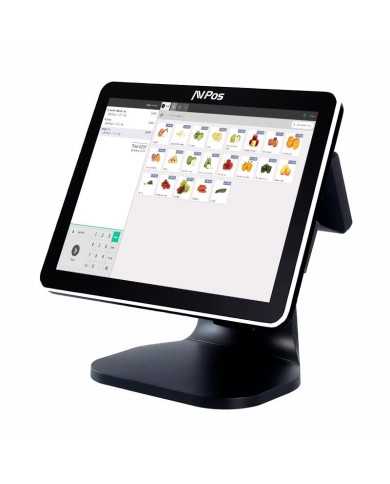 TPV AVPOS K5000 15 ALUMINIO TACTIL INTEL N100/8GB/128GB/W11P/VISOR 3YR GAR