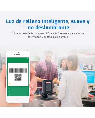 LECTOR AVPOS CODIGOS AVPOS 630 SOBREMESA USB 1D +2D + QR LECTOR AVPOS CODIGOS AVPOS 630 SOBREMESA USB 1D +2D + QR