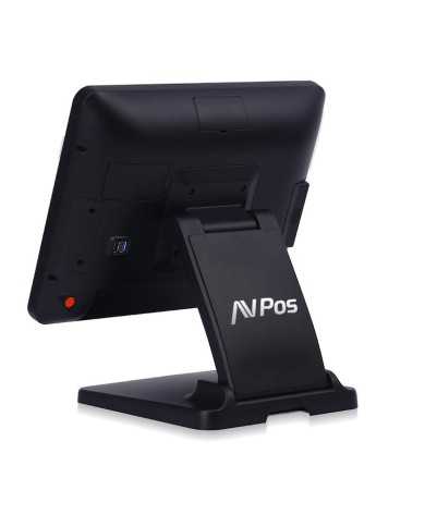 TPV AVPOS K5000 15 ALUMINIO FLEX INTEL N100/8GB/128GB/WIFI/MULTIME/W11P 3Y