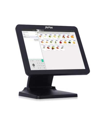 TPV AVPOS K5000 15 ALUMINIO FLEX INTEL N100/8GB/128GB/WIFI/MULTIME/W11P 3Y