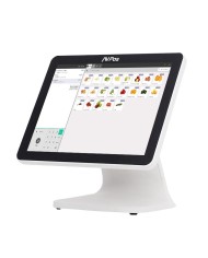 TPV AVPOS K5000 15 ALUMINIO TACTIL I7/8G/SSD128/2ªPAN/W11P/WHITE 3YR