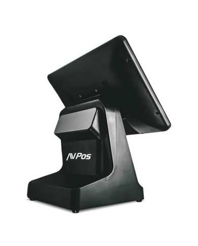 TPV AVPOS K6000 15 I5/8GB/SSD128GB/WIFI+BT + IMPRESORA 3YR GARANTIA