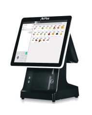 TPV AVPOS K6000 15 I5/8GB/SSD128GB/WIFI+BT + IMPRESORA + 2 PANTALLA 3YR