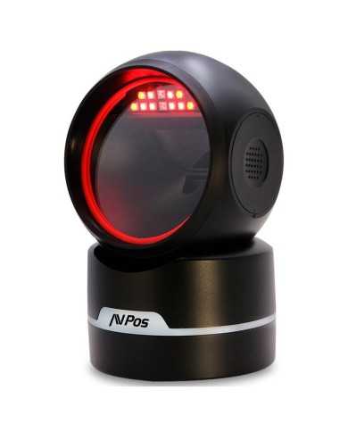 LECTOR AVPOS CODIGOS 1D +2D + QR M680 SOBREMESA USB