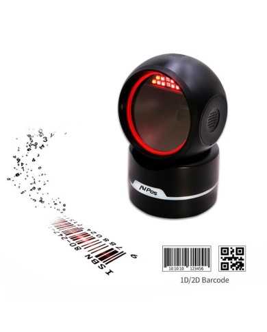 LECTOR AVPOS CODIGOS 1D +2D + QR M680 SOBREMESA USB