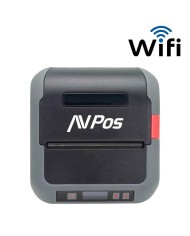 IMPRESORA AVPOS TERMICA PORTATIL ETIQUETAS MLP900 80MM WIFI + FUNDA 3YR GAR