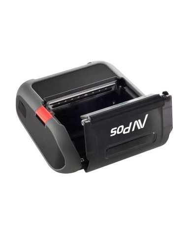 IMPRESORA AVPOS TERMICA PORTATIL ETIQUETAS MLP900 80MM WIFI + FUNDA 3YR GAR