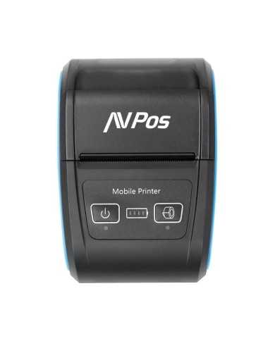 IMPRESORA AVPOS TERMICA PORTATIL MP580R 58MM BLUETOOTH 3YR GAR