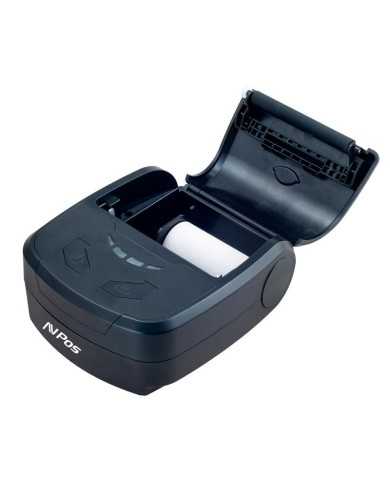 IMPRESORA AVPOS TERMICA PORTATIL MP800R 80MM WIFI + FUNDA PROT 3YR GAR
