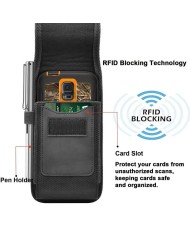 FUNDA AVPOS CON CLIP DE CINTURON PDA/SMARTPHONE HASTA 6.8