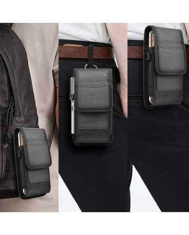 FUNDA AVPOS CON CLIP DE CINTURON PDA/SMARTPHONE HASTA 6.8