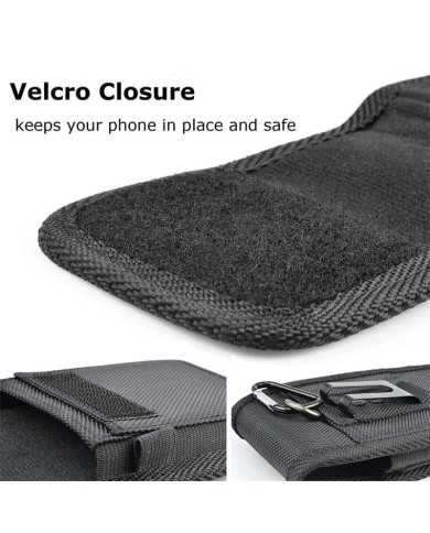 FUNDA AVPOS CON CLIP DE CINTURON PDA/SMARTPHONE HASTA 6.8
