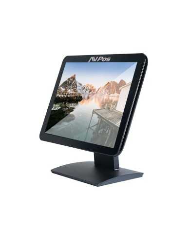 MONITOR PUBLICITARIO VISOR TPV AVPOS 12 COLOR VGA BLACK