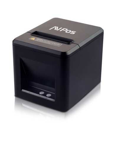 IMPRESORA AVPOS TERMICA TICKETS TC40 USB + LAN ETHERNET 3YR GAR HIGH IMPACT