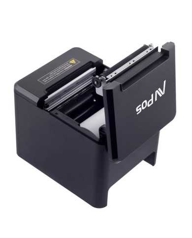 IMPRESORA AVPOS TERMICA TICKETS TC40 USB + LAN ETHERNET 3YR GAR HIGH IMPACT