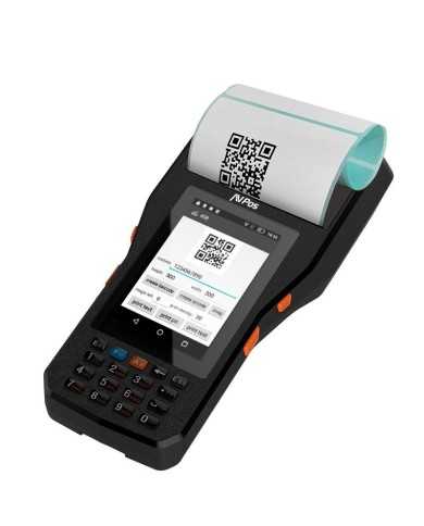 CAPTURADOR PDA IMPRESORA AVPOS TC800 4 OCTA/4GB/64GB/WIFI/BT/NFC/2D/4G