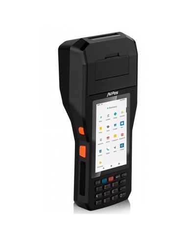 CAPTURADOR PDA IMPRESORA AVPOS TC800 4 OCTA/4GB/64GB/WIFI/BT/NFC/2D/4G