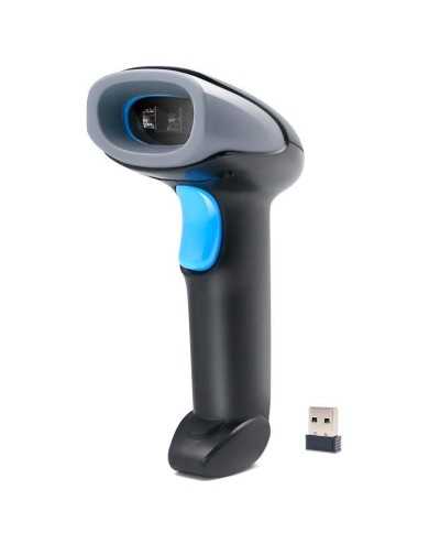 LECTOR AVPOS CODIGOS 1D + 2D + QR WI93 INALAMBRICO WIRELESS