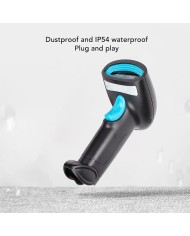 LECTOR AVPOS CODIGOS 1D + 2D + QR WI93 INALAMBRICO WIRELESS