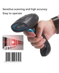 LECTOR AVPOS CODIGOS 1D + 2D + QR WI93 INALAMBRICO WIRELESS