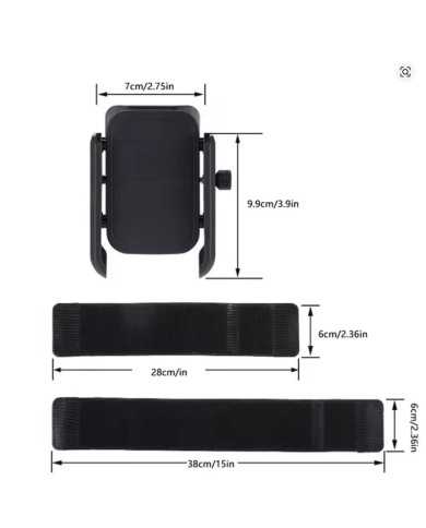 SOPORTE AVPOS MUÑECA PDA/SMARTPHONE HASTA 7