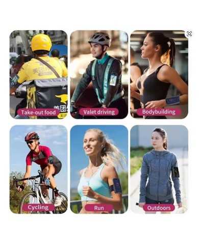 SOPORTE AVPOS MUÑECA PDA/SMARTPHONE HASTA 7