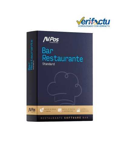LICENCIA AVPOS BAR RESTAURANTE STANDARD