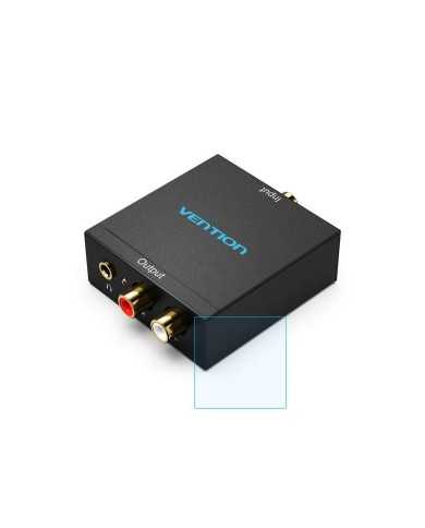 CONVERSOR AUDIO VENTION TOSLINK Y RCA A 2X RCA