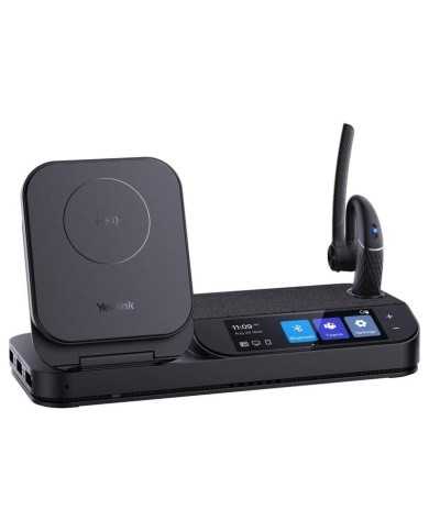 AURICULAR YEALINK BH71 WORKSTATION WIRELESS MONOAURAL + ESTACION DE TRABAJO