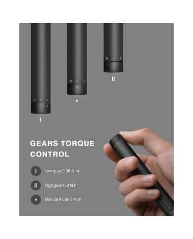 DESTORNILLADOR ELECTRICO XIAOMI MI ELECTRIC PRECISION 24 PUNTAS