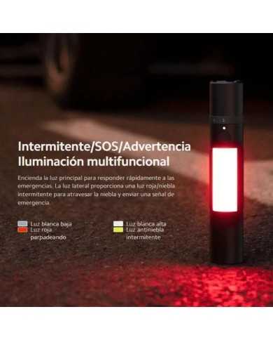LINTERNA XIAOMI MULTIFUNCION FLASHLIGHT RECARGABLE