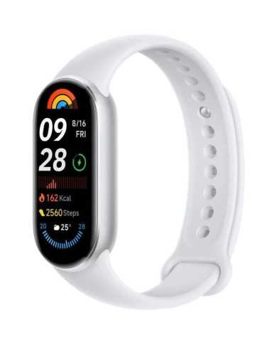 SMARTWATCH RELOJ XIAOMI MI SMARTBAND 9 BLUETOOTH SILVER