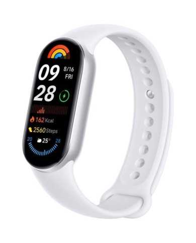 SMARTWATCH RELOJ XIAOMI MI SMARTBAND 9 BLUETOOTH SILVER