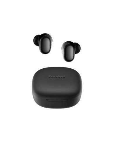 AURICULARES XIAOMI REDMI BUDS 6 PLAY BLUETOOTH 5.4 WIRELESS 7 HORAS BLACK