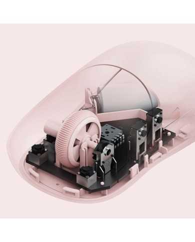 RATON XIAOMI MOUSE 3 WIRELESS 1200DPI PINK