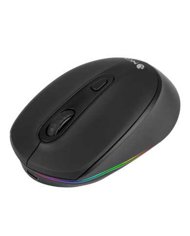 RATON NGS SMOG MULTIDEVICE WIRELESS BLUETOOTH RECARGABLE LED BLACK